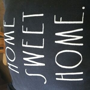 Rae Dunn Home Sweet Home Accent Pillow
